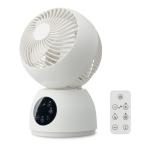 ショッピングサーキュレーター サーキュレーター  FCA-154DWH 〜14畳用 DCモーター ホワイト  首振り角度60度 羽根径15cm リモコン式  全分解式