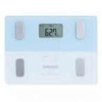 a...OMRON weight body composition meter HBF-225 blue kalada scan scales Omron immediate payment * free shipping 