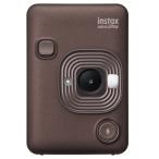 FUJIFILM instax mini LiPlay チェキ INS LIPLAY C BRONZE VN ディープブロンズ 富士フイルム 　即納・送料無料