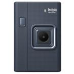  Fuji Film Cheki instax mini LiPlay+ midnight голубой hybrid камера мгновенной печати собственный .- звук функция смартфон принтер Layered фото 