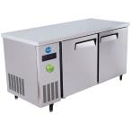 JCM ヨコ型冷蔵庫 220L JCMR-1260T-IN 薄型 −2℃〜12℃ コールドテーブル （インバーター搭載）ジェーシーエム　送料無料・代引き不可