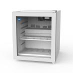 JCM 卓上型冷蔵ショーケース -6℃〜10℃ 46L JCMS-46 ホワイト (JCMS-46-TOの後継機種) 冷蔵庫　送料無料・代引き不可