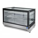 JCM 卓上型対面冷蔵ショーケース 2℃〜８℃ 角型 70L JCMS-70T 冷蔵庫 ジェーシーエム　送料無料・代引き不可