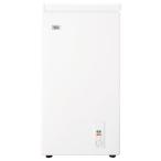 Haier ハイアール ６６Ｌ 上開型直冷式冷凍庫  JF-NC66F-W ホワイト　送料無料・代引き不可　＠