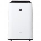 あすつく SHARP 加湿空気清浄機 KC-40TH7-W ホワイト 高濃度プラズマクラスター7000搭載 シャープ　即納・送料無料