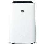 SHARP 高濃度プラズマクラスター7000搭載 加湿空気清浄機 KC-S50-W ホワイト シャープ