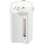 TIGER Tiger microcomputer электрический pot 4L PDR-G401-W белый бесплатная доставка * немедленная уплата 