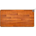 森田 ホットカーペット TMM-9018P フローリング調マット 90×180cm 1畳相当 足元 防水 暖房 モリタ MORITA 即納・送料無料