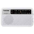 ショッピング手回し あすつく 東芝 手回し充電ラジオ TY-JKR5(W) ホワイト TOSHIBA　即納・送料無料