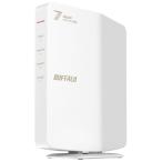 BUFFALO 無線LANルーター AirStation  WSR3600BE4P-WH ホワイト バッファロー Wi-Fi 7(11be)対応デュアルバンドWi-Fiルーター 2882+688Mbps AirStation