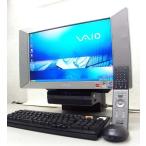 SONY VAIO VGC-VA170S WindowsXP 　TVチューナー　ＤＶＤスーパーマルチドライブ 送料無料中古