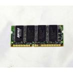 ノートパソコン用メモリーＢＵＦＦＡＬＯ　希少　ＰＣ１３３　１４４Ｐｉｎ対応　ＶＮ１３３−６４Ｍ　中古品中古