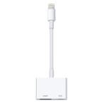 ¿·ÉÊ Lightning HDMI ÊÑ´¹¥±¡¼¥Ö¥ë,Lightning Digital ¸ß´¹AV¥¢¥À¥×¥¿ Ʊ»þ¤Ë±ÇÁü¤È²»À¼¤òÅÁÁ÷¤¹¤ë iPhone/iPad/ipodÂбþ¡ÚºÇ¿·¤ÎiOS12Âбþ²Äǽ¡Û¡ÖMD826AM/A¡×