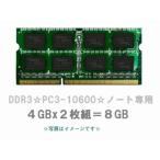 新品/即納/8GBセット/DDR3/SONY VAIO B/VAIO C/VAIO E/VAIO F/VAIO G専用メモリ/PC3-10600厳選良品【安心保証】【激安】