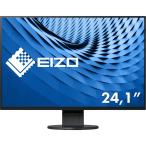 EIZO монитор 24.1 дюймовый FlexScan EV2456-BK IPS panel 16:10 1920x1200 HDMI экран вращение высота регулировка б/у дисплей 