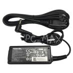  almost new goods Toshiba PA5177U-1ACA 19V 2.37A 45W original AC adaptor Dynabook for domestic 2 pin specification convenient L character type used 