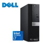 Dell OptiPlex 7070 SFF no. 9 поколение Core i7 память 16GB Nvme M.2 SSD 512GB Office имеется Type-C Windows11 настольный персональный компьютер б/у персональный компьютер 