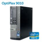 GTX1050Ti搭載 DELL OptiPlex 9010 SFF 第三世代Core i5-3470 8GBメモリ 新品SSD256GB Office付き Win10  中古デスクトップパソコン ゲーミングPC eスポーツ