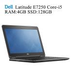 DELL Latitude E7250 第五世代Core-i5 4GBメモリ SSD128GB Office付き Win7 中古ノートパソコン