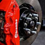 brembo 耐熱デカール ステッカー 曲面貼付 カット済  ドレスアップ ブレーキキャリパー / カバー エンブレム ブレンボ フロント リア