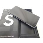 ショッピングGALAXY (中古) SC-52B ファントムシルバー /Galaxy S21 Ultra 5G  【SIMロック解除品】、docomo