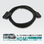 ショッピングhdmiケーブル 最大18Gbps SUZUKI スペーシア・スペーシアカスタム  対応 HDMI 2.0  タイプ E to タイプ A 変換ケーブル 1.5m