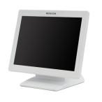 ビジコム9.7インチTFT 抵抗膜方式 タッチパネルモニターBC-SD10TII-ST-R USB接続 VESA規格対応 ホワイト/ブラック(スタンド付セット)