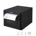CT-S257ETJ-BK термический принтер проводной LAN(i-sa сеть )+USB черный 80*58mm ширина соответствует источник питания включение в покупку CITIZEN Citizen 