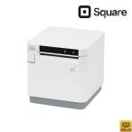 【スター精密正規代理店】mC-Print3 Square 多機能レシートプリンター レジロール5巻入プレゼント！ MCP31L WT JP (USB・LAN/80mm・58mm対応/ホワイト)