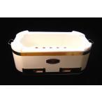 大判七輪 真鍮巻 網1枚付 460x26