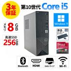 �y3�N�ۏ؁z DELL VOSTRO 3681 Windows11 i5 �f�� ���� �p�\�R�� �f�X�N�g�b�v �ȃX�y�[�X �X���� PC