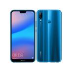  б/у прекрасный товар ]SIM свободный / HUAWEI P20 lite Klein голубой (ANE-LX2)32GB корпус только 
