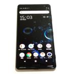 [ б/у ] XPERIA XZ3 64GB au черный ограничение использования 0 разряд B SOV39 [ бесплатная доставка * гарантия есть ]