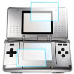 ニンテンドーDS 防気泡・フッ素防汚コート!光沢保護フィルム Crystal Shield