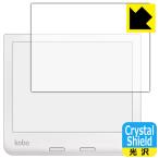 Kobo Libra 2. пузырь * фтор . грязный пальто! глянец защитная плёнка Crystal Shield