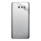  клейкая пленка LG V30 / LG V30+ [ прозрачный * потертость стекло style ]