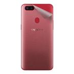  клейкая пленка OPPO R11s [ прозрачный * потертость стекло style ]