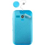  клейкая пленка Kids phone 701ZT [ прозрачный * потертость стекло style ]