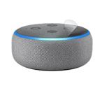  клейкая пленка Amazon Echo Dot ( no. 3 поколение *2018 год 10 месяц продажа модель ) [ прозрачный * потертость стекло style ]
