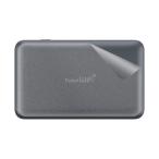  клейкая пленка Pocket WiFi 802ZT / 803ZT [ прозрачный * потертость стекло style ]