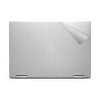  клейкая пленка XPS 13 2-in-1 (7390) [ прозрачный * потертость стекло style ]