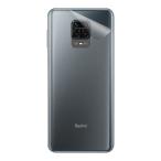  клейкая пленка Xiaomi Redmi Note 9S [ прозрачный * потертость стекло style ]