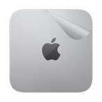  клейкая пленка Mac mini (M1, 2020) для [ прозрачный * потертость стекло style ]