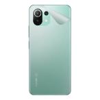  клейкая пленка Xiaomi Mi 11 Lite 5G [ прозрачный * потертость стекло style ]
