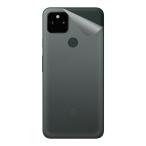  клейкая пленка Google Pixel 5a (5G) [ прозрачный * потертость стекло style ]