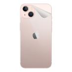  клейкая пленка iPhone 13 [ прозрачный * потертость стекло style ]
