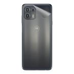  клейкая пленка Motorola edge 20 fusion [ прозрачный * потертость стекло style ]