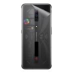  клейкая пленка nubia RedMagic 6S Pro [ прозрачный * потертость стекло style ]