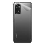  клейкая пленка Xiaomi Redmi Note 11S / Redmi Note 11 [ прозрачный * потертость стекло style ]