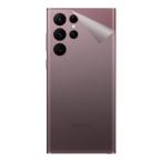  клейкая пленка Galaxy S22 Ultra [ прозрачный * потертость стекло style ]